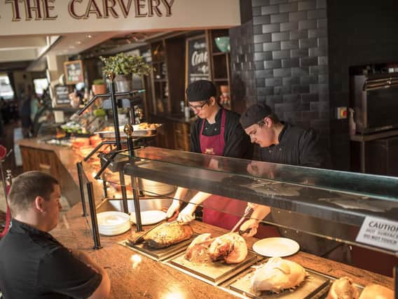 Cut-price carveries will save on food waste at Greene King restaurants