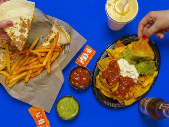 Taco Bell's Mexican style food