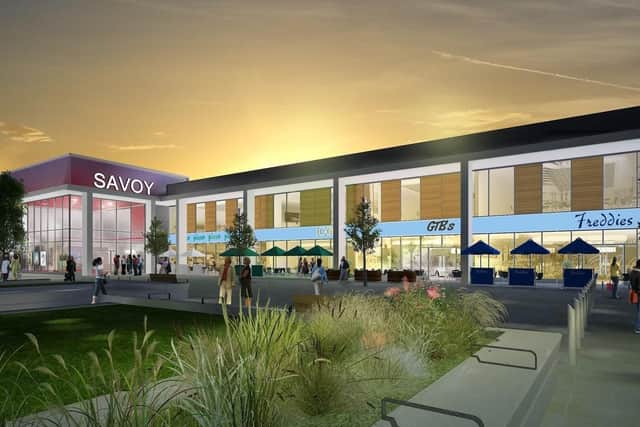 An artist's impression of how the scheme will look