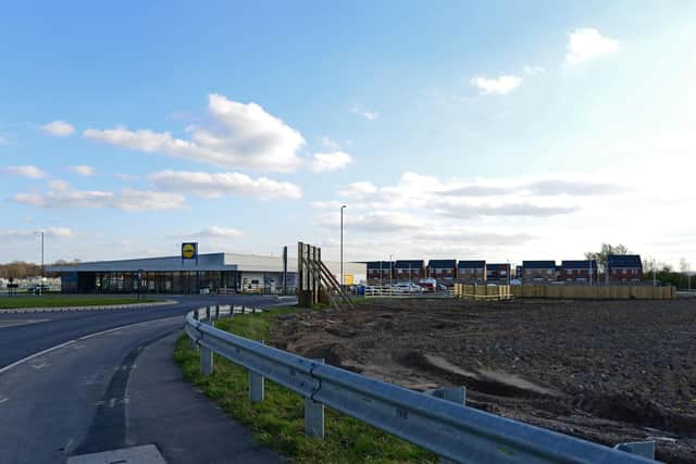 Lidl, West End Lane, Rossington. Picture: Marie Caley/Doncaster Free Press