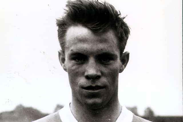 Reece Nicholson played for Doncaster Rovers in the 1950s.