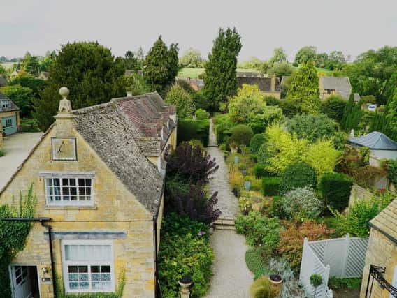 The four-star Cotswold House Hotel in Chipping Campden