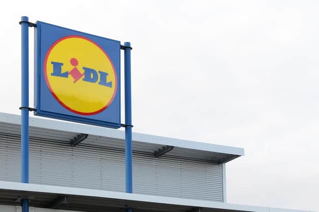 Lidl opens its modernised store next week