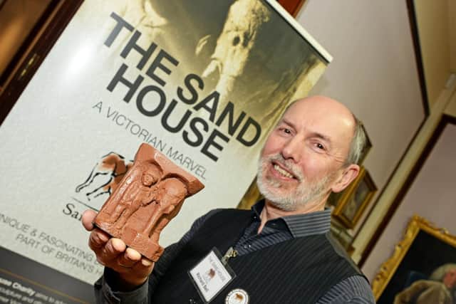 Richard Bell, Chairman of Trustees The Sand House charity, 2018