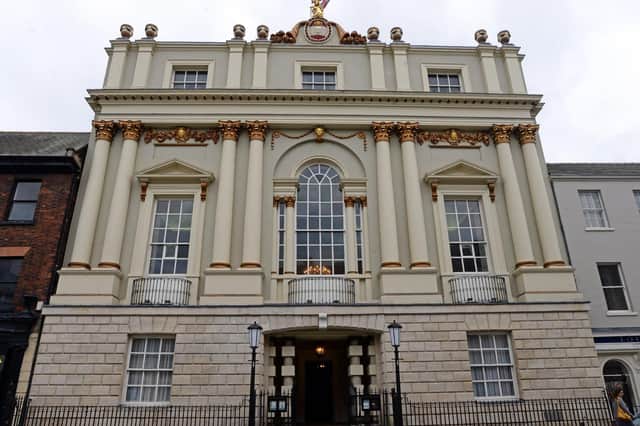 Doncaster Mansion House. Picture: Marie Caley/Doncaster Free Press
