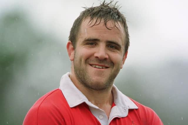 New Doncaster Knights head coach Tom Smith
