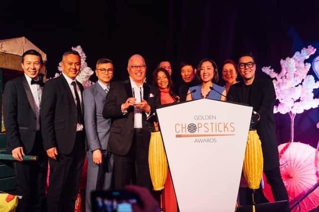 Success for chain with outlet at Doncaster in the Golden Chopsticks Awards