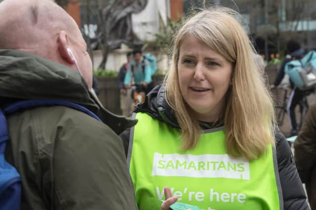 Doncaster Samaritans are hosting a roadshow