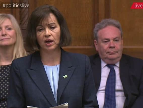 Caroline Flint, defending workers' rights