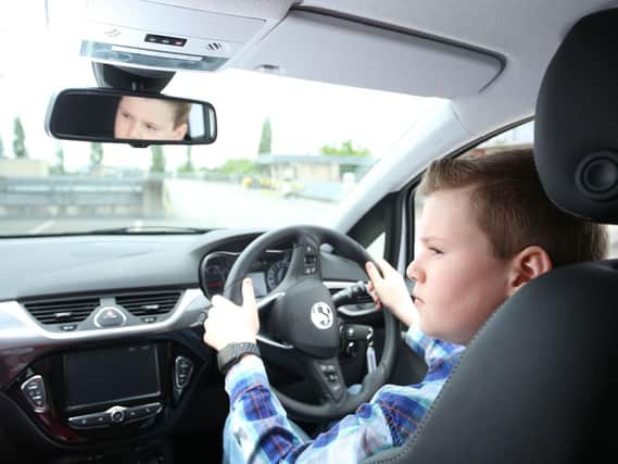Title of Young Driver of the Year is up for grabs