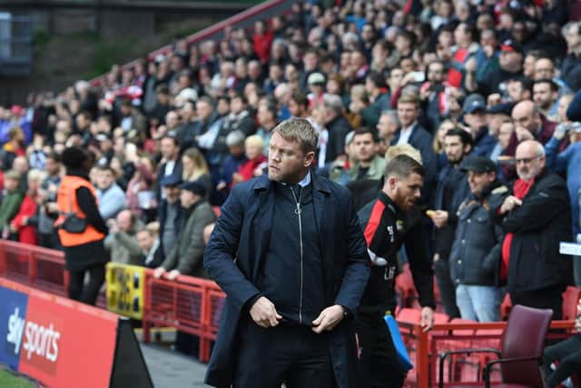 Grant McCann at The Valley. Picture: Howard Roe/AHPIX