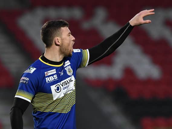 Sam Doherty got on the scoresheet for the Dons