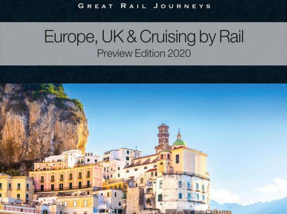 Great Rail Journeys industry leading brochure