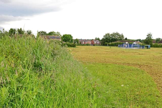 Barnsley Road Playing Field, Scaswsby. Picture: Marie Caley NDFP-28-05-19-BarnsleyRdPlayingField-4