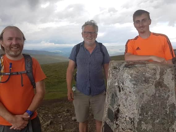 Intrepid Academy trio conquer the Yorkshire Three Peaks