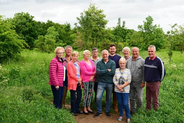 Residents say they've been 'railroaded' by council officers around 'secretive plans' to sell green space for housing. Picture: Marie Caley/Doncaster Free Press. Picture: Marie Caley/Doncaster Free Press