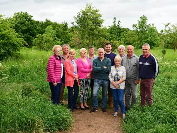 Residents say they've been 'railroaded' by council officers around 'secretive plans' to sell green space for housing. Picture: Marie Caley/Doncaster Free Press. Picture: Marie Caley/Doncaster Free Press