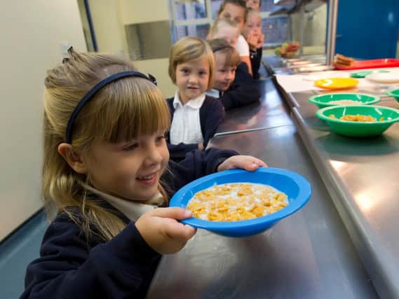 More funding for breakfast clubs at schools