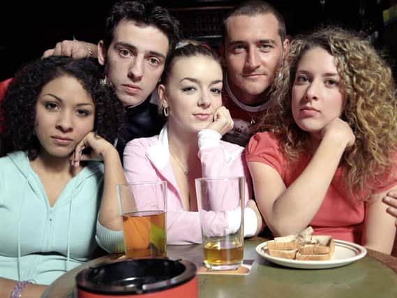 Sheridan Smith in the cast of Two Pints Of Lager.