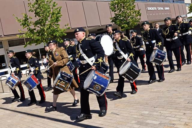 Armed Forces Day takes place in Doncaster on June 29.