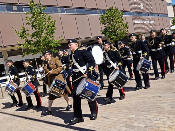 Armed Forces Day takes place in Doncaster on June 29.