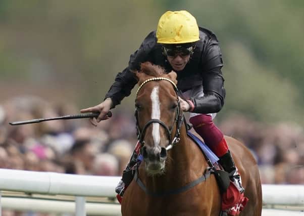 Stradivarius, who will be aiming to win the Gold Cup for the second year running. (PHOTO BY: Alan Crowhurst/Getty Images).