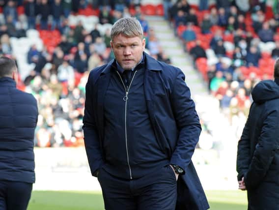 Grant McCann has left Doncaster Rovers to become manager of Hull City