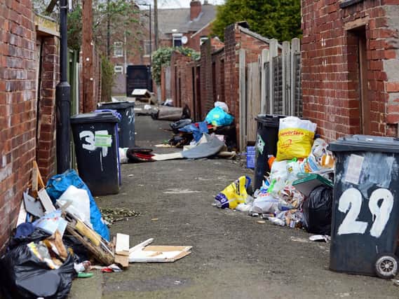 23 households have recently been fined for handing over waste to fly-tippers