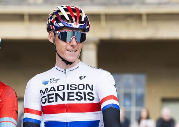British National Road Race champion Connor Swift: Defends his title.