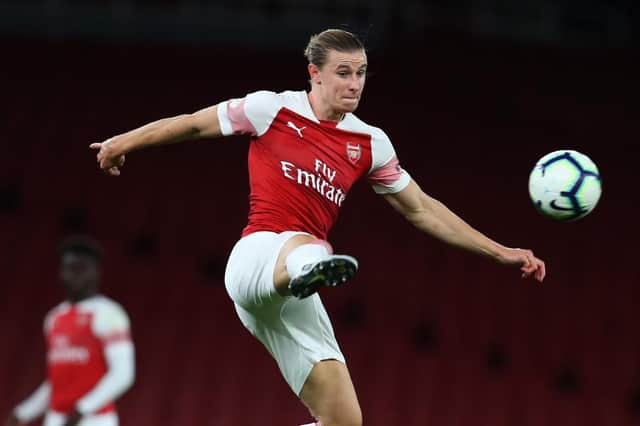 Arsenal youngster Ben Sheaf has joined Rovers on loan