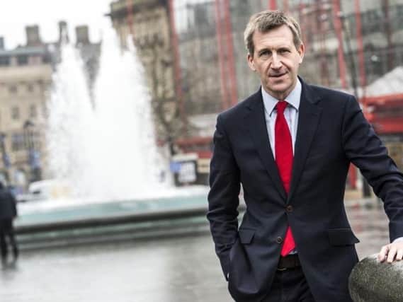 Barnsley MP Dan Jarvis