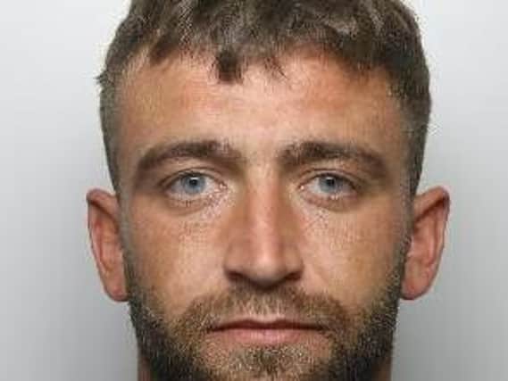 Richard Dunn was jailed for 10 years for the attack. Photo provided by South Yorkshire Police.