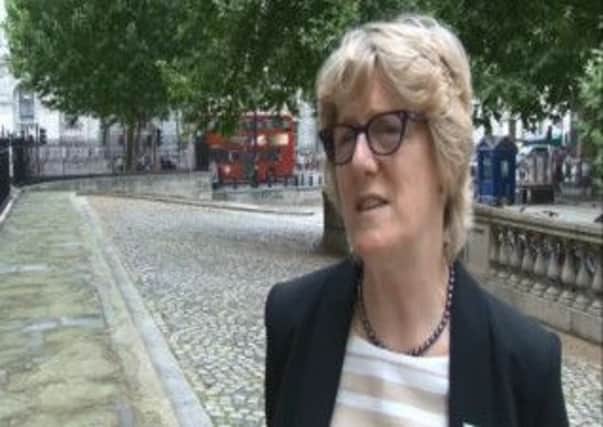 Englands chief medical officer, Professor Dame Sally Davies