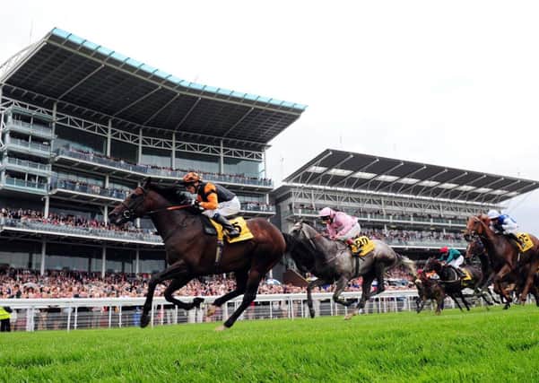 York Racecourse.