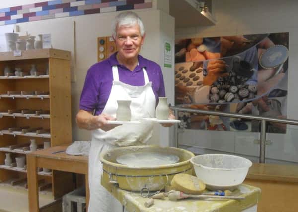 Stoke travel feature - pottery making at Wedgwood