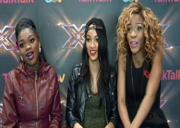 Miss Dynamix exit the X Factor