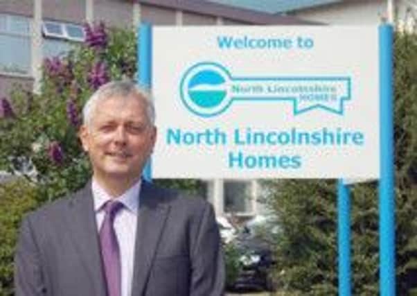 Andrew Orrey, chief executive at North Lincolnshire Homes.