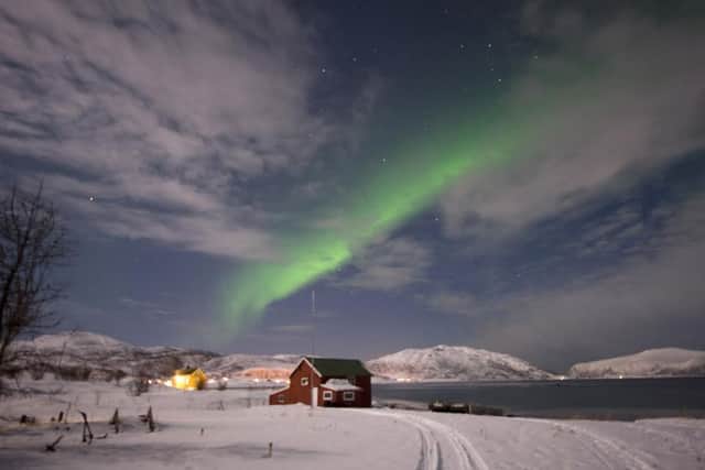 Northern lights, David Clarke trip