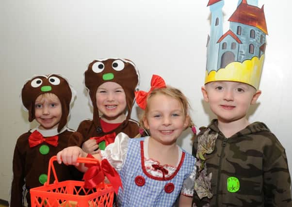 Pupils of Belton All Saints School have dressed up as their favourite characters for world book day. Picture: Andrew Roe