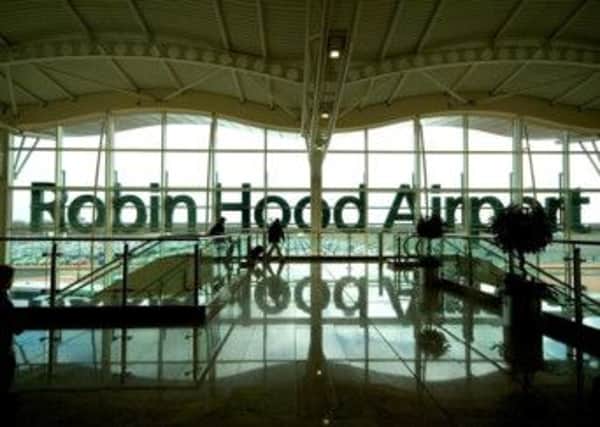 Robin Hood airport