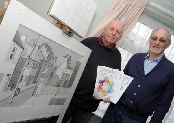 Crowle Gala Organisers Paul Vernum (l) and Ron Stewart are getting ready for the launch of the first ever Crowle Gala in June. Picture: Andrew Roe