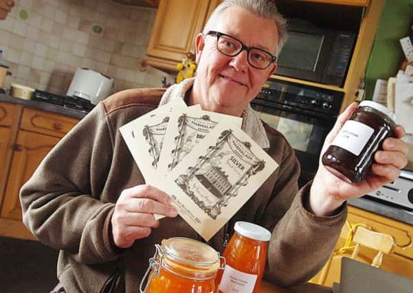 At his home in Epworth is Charles Moore, 61, with his prize winning Marmalade. (Buy this photo E2259TS) Picture: Tony Saxton