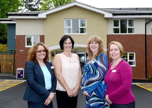 Maizie Mears-Owen (second from right) is head of dementia at Care UK and has contributed to a new guide to make dealing with dementia easier.