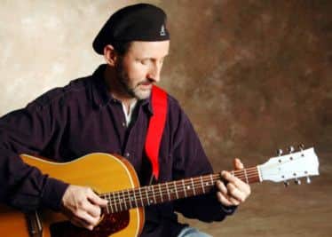 Singer-songwriter Tom Kimmel.