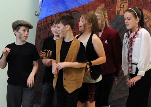 Crowle Primary Academy's production of Oliver. Picture: Andrew Roe