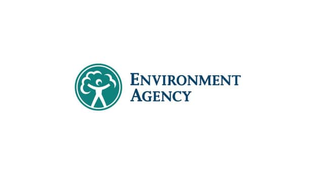 Environment Agency logo.