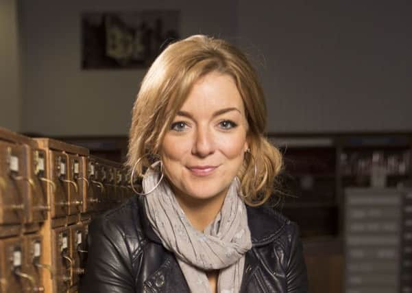 Programme Name: Who Do You Think You Are? - TX: n/a - Episode: n/a (No. n/a) - Picture Shows:  Sheridan Smith - (C) Wall to Wall - Photographer: Stephen Perry