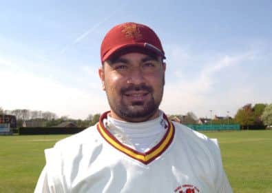 Haxey bowler Wasim Ahmed.  Picture: Malcolm Billingham