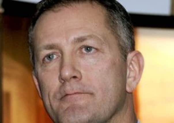 South Yorks Police Crime Commissioner Shaun Wright
