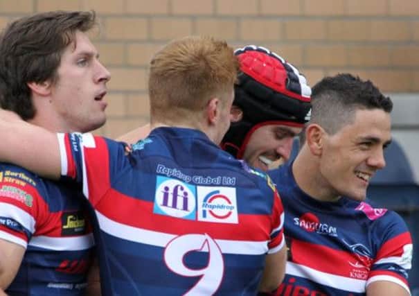 Doncaster Knights start their new season on Saturday.